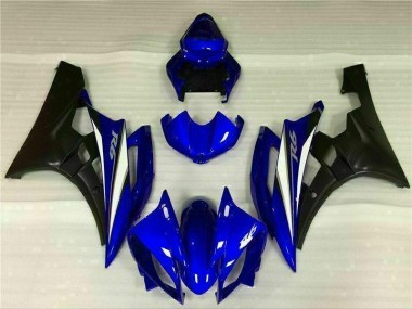 Cheapest 2006-2007 Blue Yamaha YZF R6 Motorcylce Fairings UK