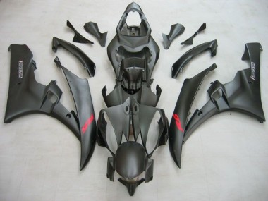 Cheapest 2006-2007 Matte Black Yamaha YZF R6 Motorcycle Fairing Kits & Bodywork UK