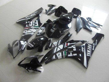 Cheapest 2006-2007 Black Fiat Yamaha YZF R6 Bike Fairing UK