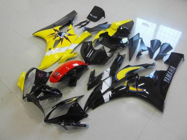 Cheapest 2006-2007 Rossi Yamaha YZF R6 Motorcycle Fairings Kit UK