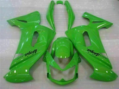 Cheapest 2006-2008 Green Kawasaki EX650 Bike Fairing UK