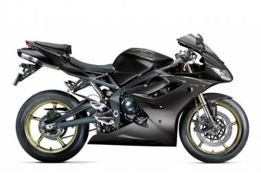 Cheapest 2006-2008 Matte Black Triumph Daytona 675 Triple Motorcylce Fairings UK