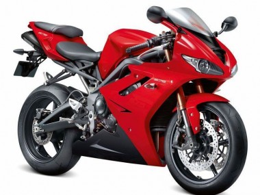 Cheapest 2006-2008 Red Black Triumph Daytona 675 Triple Motorcycle Fairings UK