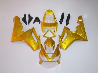 Cheapest 2006-2008 Gold Triumph Daytona 675 Triple Motorcycle Fairing Kit UK