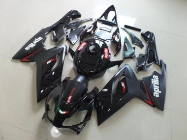 Cheapest 2006-2011 Black OEM Style Aprilia RS125 Motorcycle Fairings Kit UK