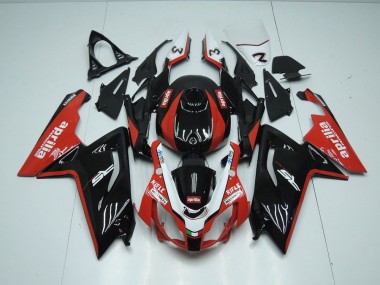 Cheapest 2006-2011 Black and Red Aprilia RS125 Motorcycle Fairing UK