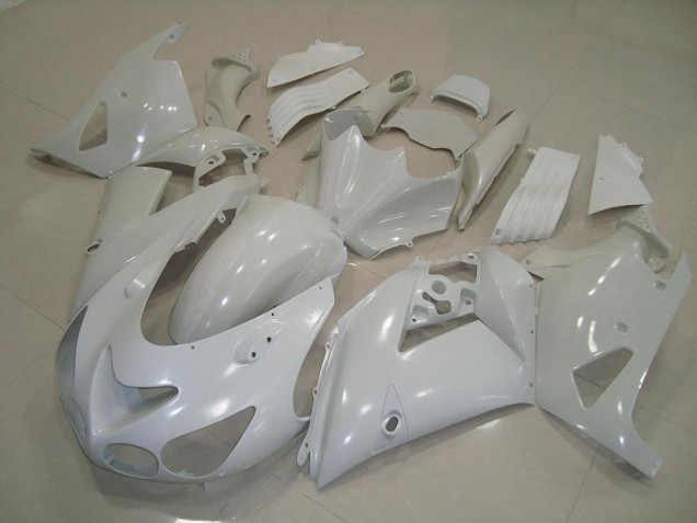 Cheapest 2006-2011 Unpainted Kawasaki ZX14R ZZR1400 Bike Fairings UK