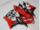 Cheapest 2007-2008 Black Red Honda CBR600RR Motorcycle Fairing Kit UK