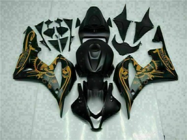 Cheapest 2007-2008 Black Honda CBR600RR Motorcycle Fairing UK