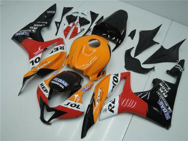 Cheapest 2007-2008 Repsol Honda CBR600RR Motorbike Fairing UK