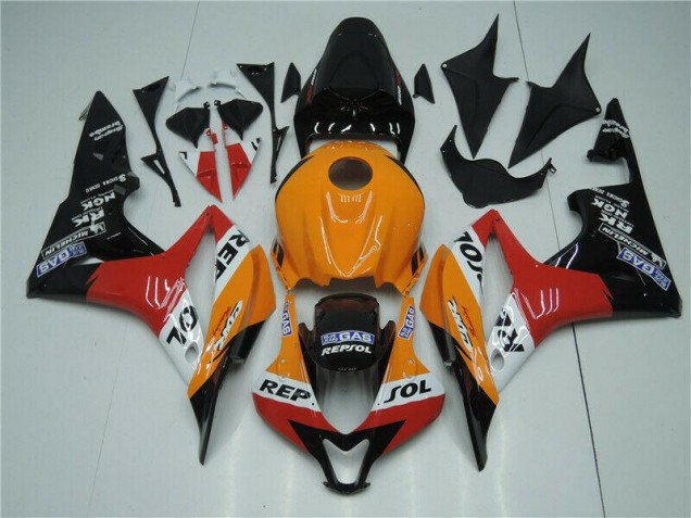 Cheapest 2007-2008 Repsol Honda CBR600RR Motorbike Fairing UK