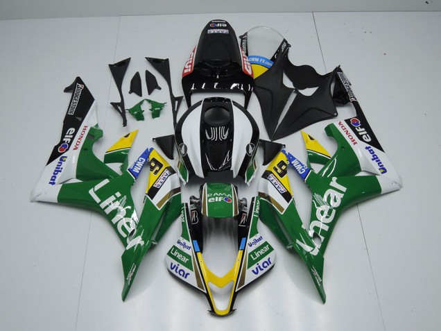 Cheapest 2007-2008 Green Liner Honda CBR600RR Motorbike Fairing UK