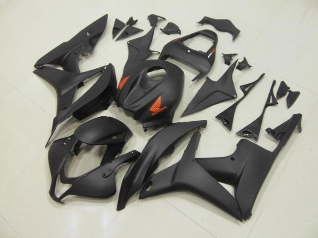 Cheapest 2007-2008 Matte Black Honda CBR600RR Replacement Motorcycle Fairings UK