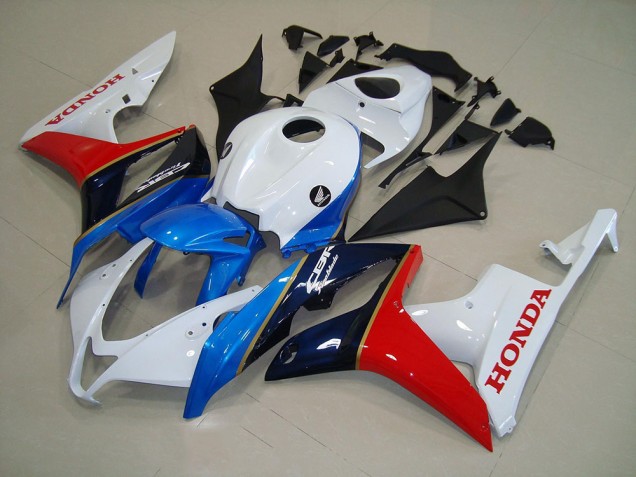 Cheapest 2007-2008 Black Red Honda CBR600RR Moto Fairings UK