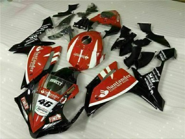 Cheapest 2007-2008 Red Yamaha YZF R1 Motorcycle Fairings Kit UK