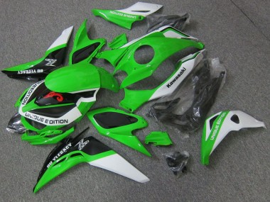 Cheapest 2007-2009 White Kawasaki Z1000 Motorcycle Replacement Fairings UK