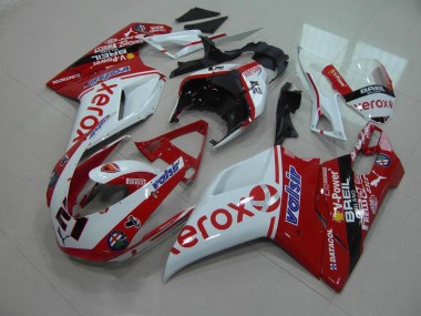 Cheapest 2007-2014 OEM Style Xerox Ducati 848 1098 1198 Motorcycle Replacement Fairings UK