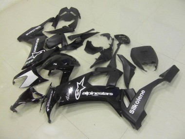 Cheapest 2008-2010 Black Silkolene Kawasaki ZX10R Bike Fairings UK