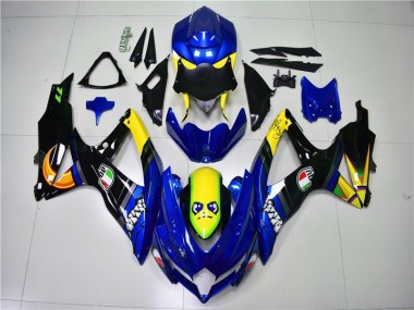 Cheapest 2008-2010 Shark Suzuki GSXR 600/750 Bike Fairing UK