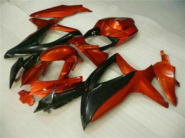 Cheapest 2008-2010 Red Black Suzuki GSXR 600/750 Motorcycle Replacement Fairings UK