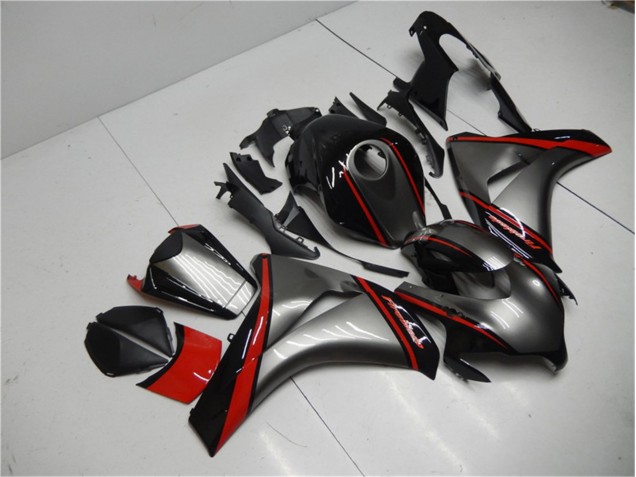 Cheapest 2008-2011 Grey Red Black Honda CBR1000RR Motorbike Fairings UK