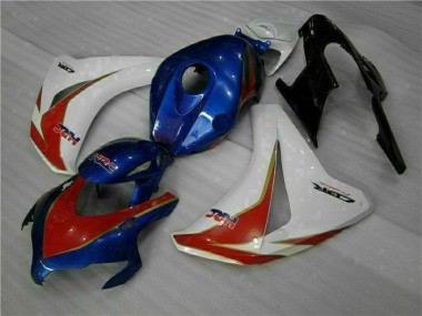 Cheapest 2008-2011 Blue White Honda CBR1000RR Motorbike Fairing UK