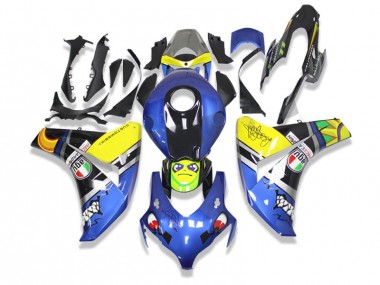 Cheapest 2008-2011 Blue Shark Honda CBR1000RR Motor Fairings UK