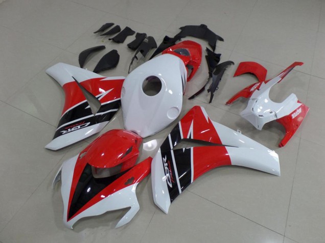 Cheapest 2008-2011 Black White and Red Honda CBR1000RR Motorcycle Bodywork UK