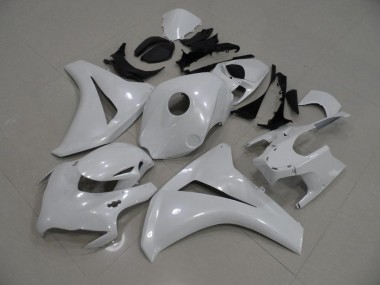 Cheapest 2008-2011 Full Pearl White Honda CBR1000RR Motorcycle Fairings UK