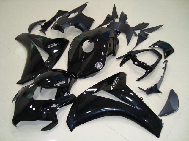 Cheapest 2008-2011 Glossy Black Chrome Decals Honda CBR1000RR Replacement Motorcycle Fairings UK