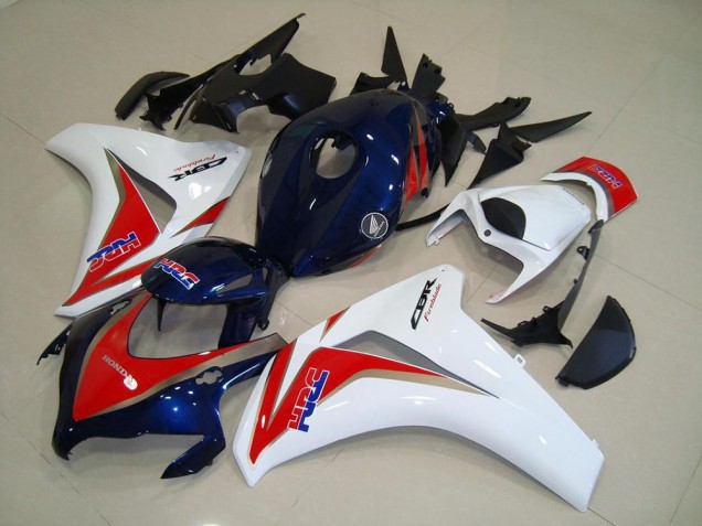 Cheapest 2008-2011 New HRC Honda CBR1000RR Motorcylce Fairings UK