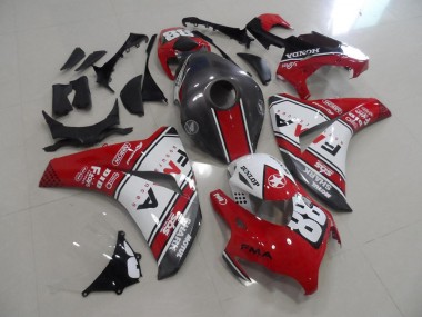 Cheapest 2008-2011 Red and Grey Fma Honda CBR1000RR Motorbike Fairing UK