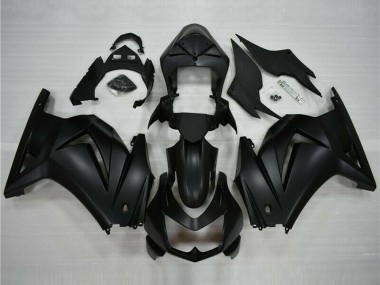 Cheapest 2008-2012 Matte Black Kawasaki EX250 Bike Fairings UK