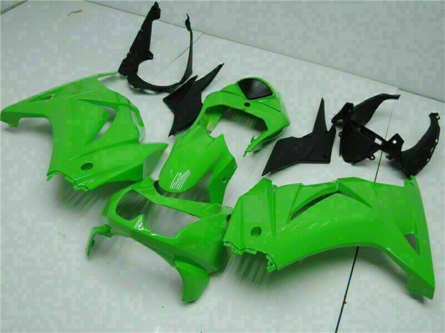 Cheapest 2008-2012 Green Kawasaki EX250 Motorcycle Fairings Kits UK