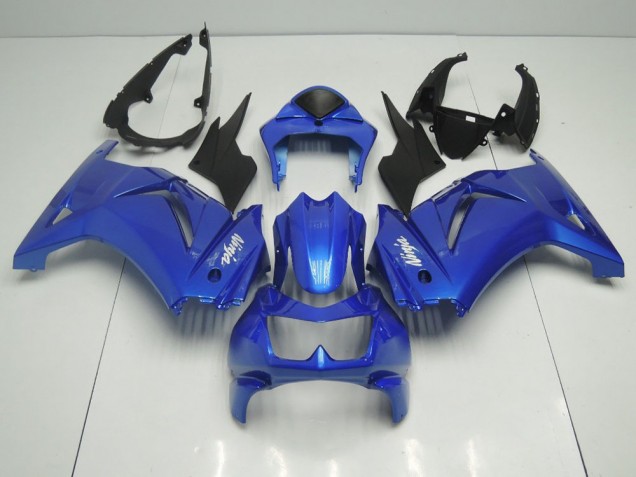 Cheapest 2008-2012 Blue Kawasaki ZX250R Motorcylce Fairings UK