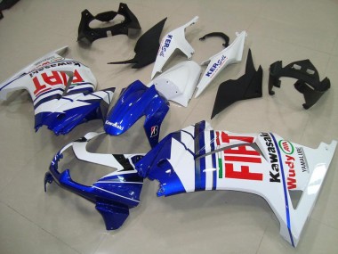 Cheapest 2008-2012 Fiat Kawasaki ZX250R Bike Fairings UK