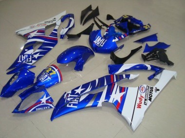 Cheapest 2008-2016 Blue White Fiat 27 Red Wudy Yamaha YZF R6 Motorcycle Fairings Kits UK