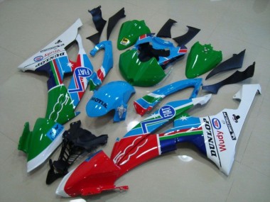 Cheapest 2008-2016 Blue White Fiat Green Red Wudy Motul Dunlop Yamaha YZF R6 Motor Fairings UK