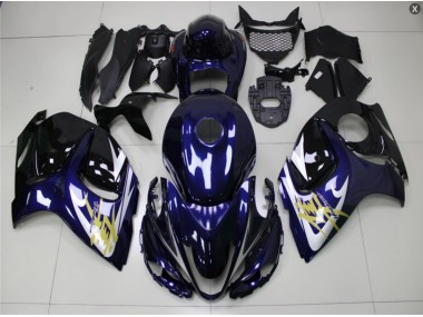 Cheapest 2008-2019 Blue Gold Suzuki GSXR 1300 Hayabusa Motorcycle Bodywork UK