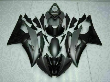 Cheapest 2008-2016 Grey Black Yamaha YZF R6 Motor Fairings UK