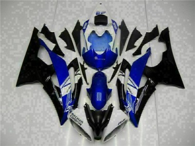 Cheapest 2008-2016 Blue Black Yamaha YZF R6 Motorcycle Fairing Kit UK