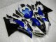 Cheapest 2008-2016 Blue Black Yamaha YZF R6 Motorcycle Fairing Kit UK