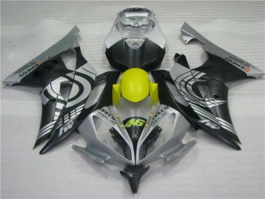 Cheapest 2008-2016 Yellow Black Silver Yamaha YZF R6 Motor Fairings UK