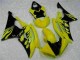 Cheapest 2008-2016 Yellow Black Yamaha YZF R6 Motorcycle Fairing Kits UK