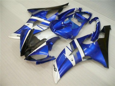 Cheapest 2008-2016 Blue White Black Yamaha YZF R6 Bike Fairings & Bodywork UK