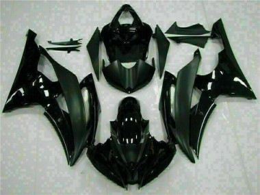 Cheapest 2008-2016 Black Yamaha YZF R6 Bike Fairing Kit UK