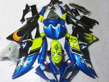 Cheapest 2008-2016 Shark Yamaha YZF R6 Motorbike Fairings UK