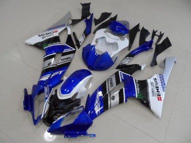 Cheapest 2008-2016 Blue White ENEOS Yamaha YZF R6 Bike Fairings UK