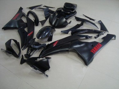 Cheapest 2008-2016 Matte Black Yamaha YZF R6 Motorcylce Fairings UK