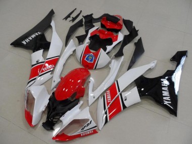 Cheapest 2008-2016 Red White Black Yamaha YZF R6 Bike Fairing Kit UK